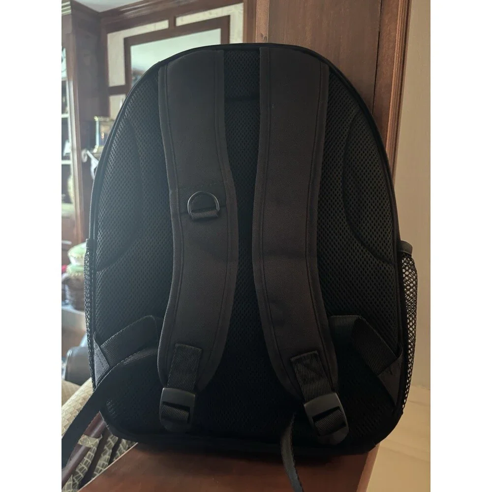 Pottery Barn School LARGE Backpack Football Baseball Travel Sport bag MLB NFL  .